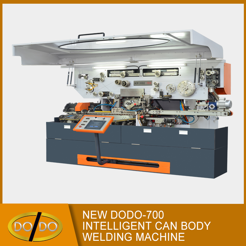 NEW DODO-700 Intelligent Can Body Welding Machine