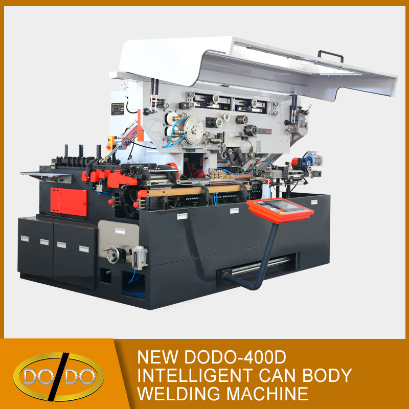 NEW DODO-400D Intelligent Can Body Welding Machine